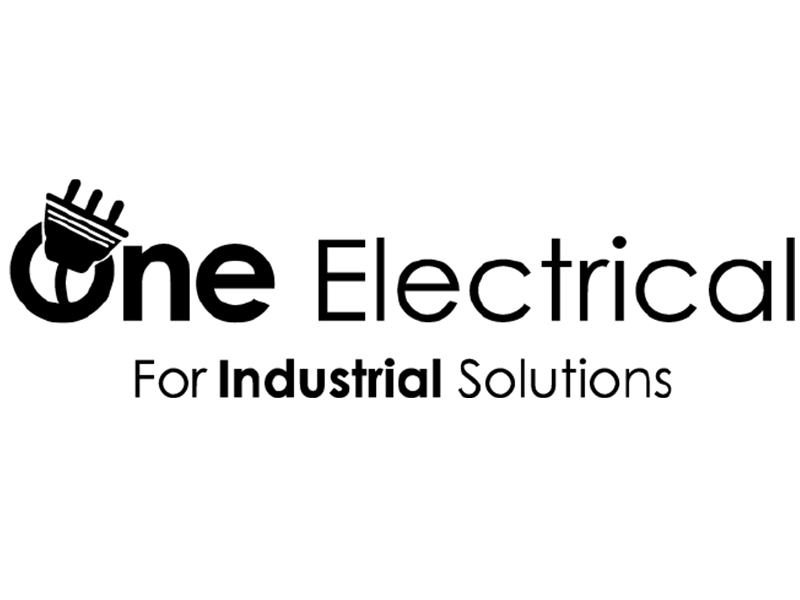 One Electrical industrial solutions logo