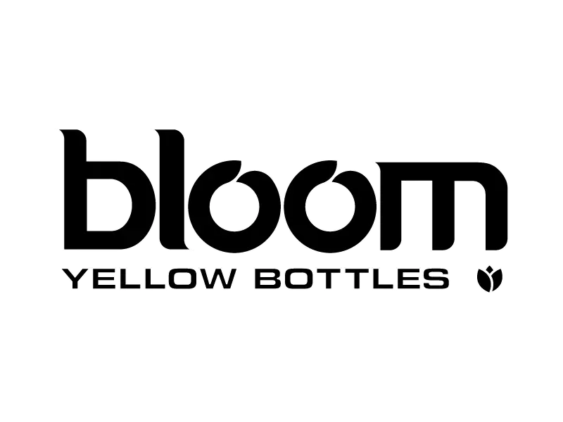 Bloom Yellow Bottles - Web Paste Partner