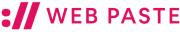 Web Paste Digital Agency Logo